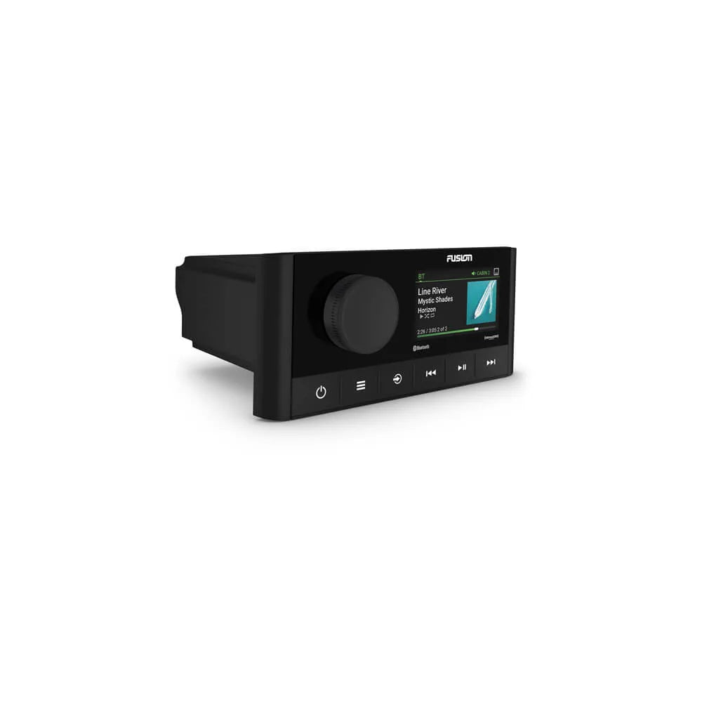 FUSION MARINE STEREO AND SPEAKER KIT WITH CLASSIC WHITE SPEAKERS  - 010-02250-50