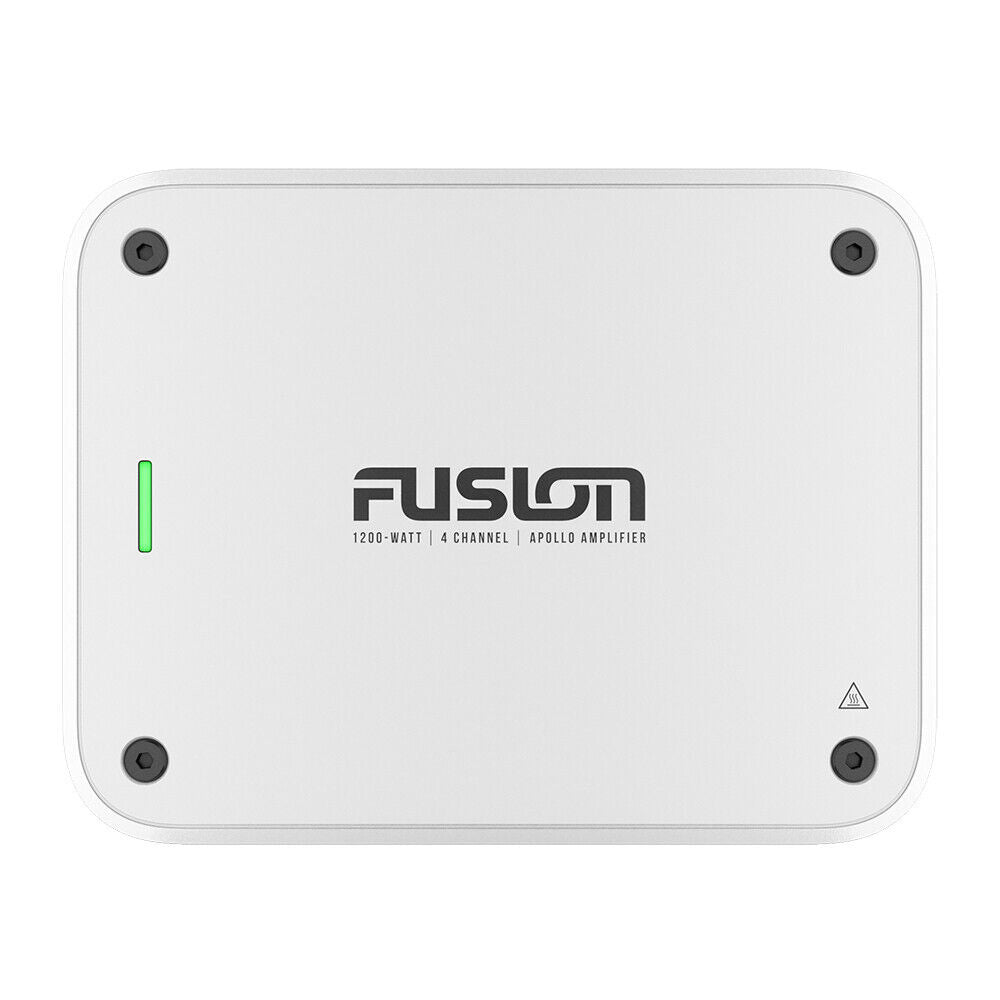 FUSION APOLLO 4 CHANNEL MARINE AMPLIFIER MS-AP41200 - 010-02284-40
