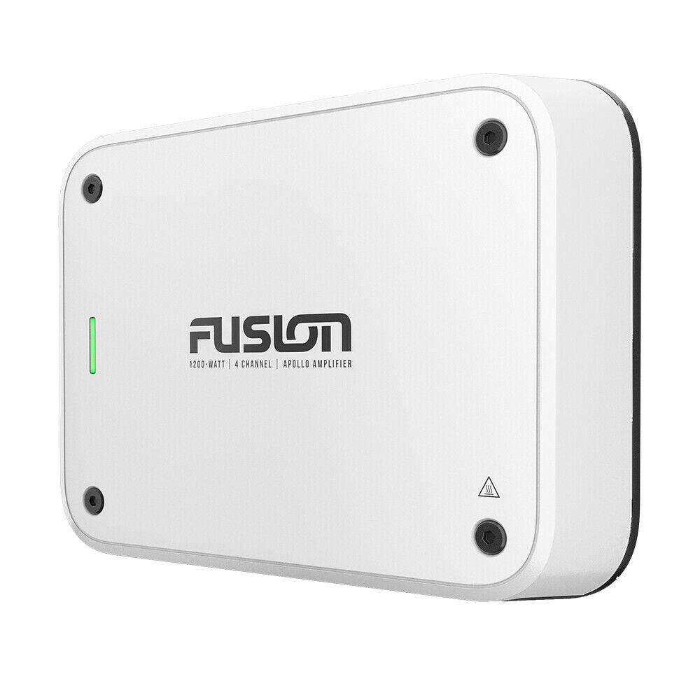 FUSION APOLLO 4 CHANNEL MARINE AMPLIFIER MS-AP41200 - 010-02284-40