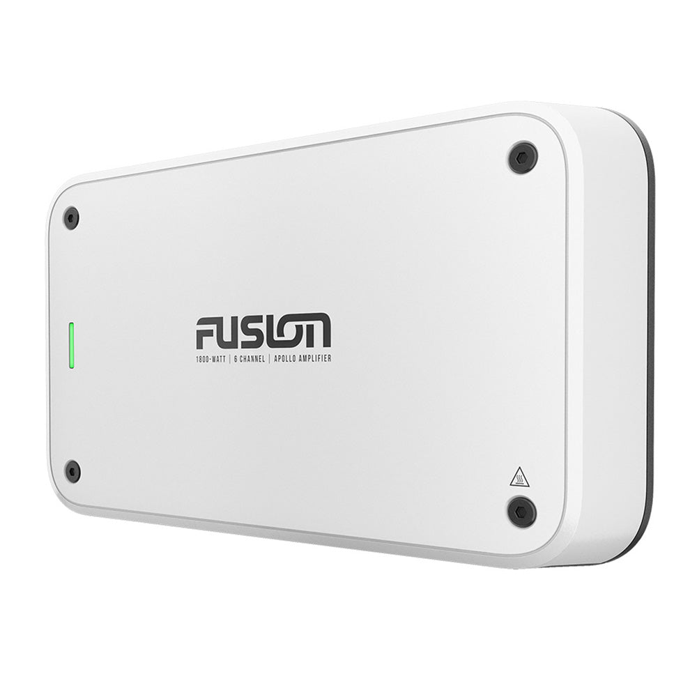 FUSION APOLLO 6 CHANNEL MARINE AMPLIFIER MS-AP61800 - 010-02284-60