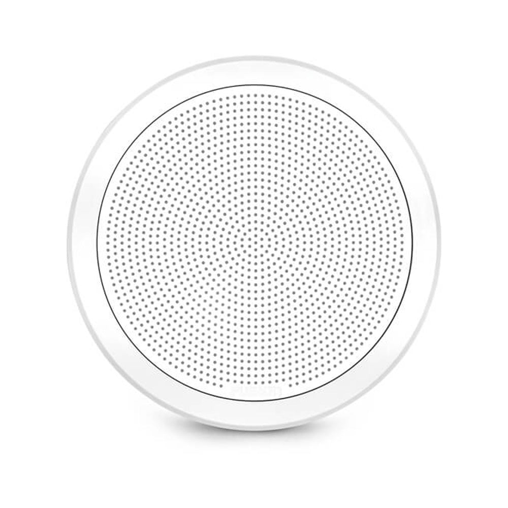 FUSION 6.5" 120-WATT ROUND WHITE FLUSH MOUNT MARINE SPEAKERS - 010-02299-00