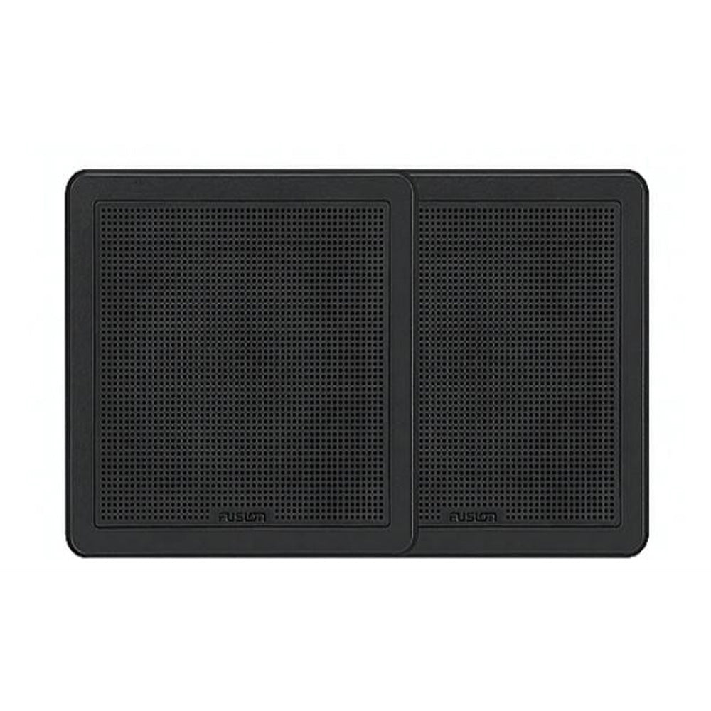 FUSION 7.7" 200W FM SERIES FLUSH MOUNT MARINE SQUARE BLACK SPEA - 010-02300-11