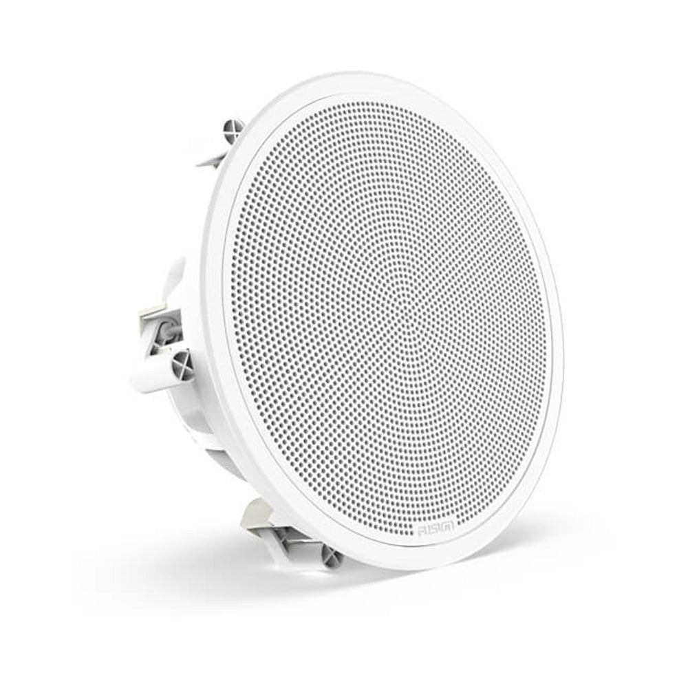 FUSION FM-S10RW 10 WHITE ROUND FLUSH MOUNT SUBWOOFER - 010-02301-00
