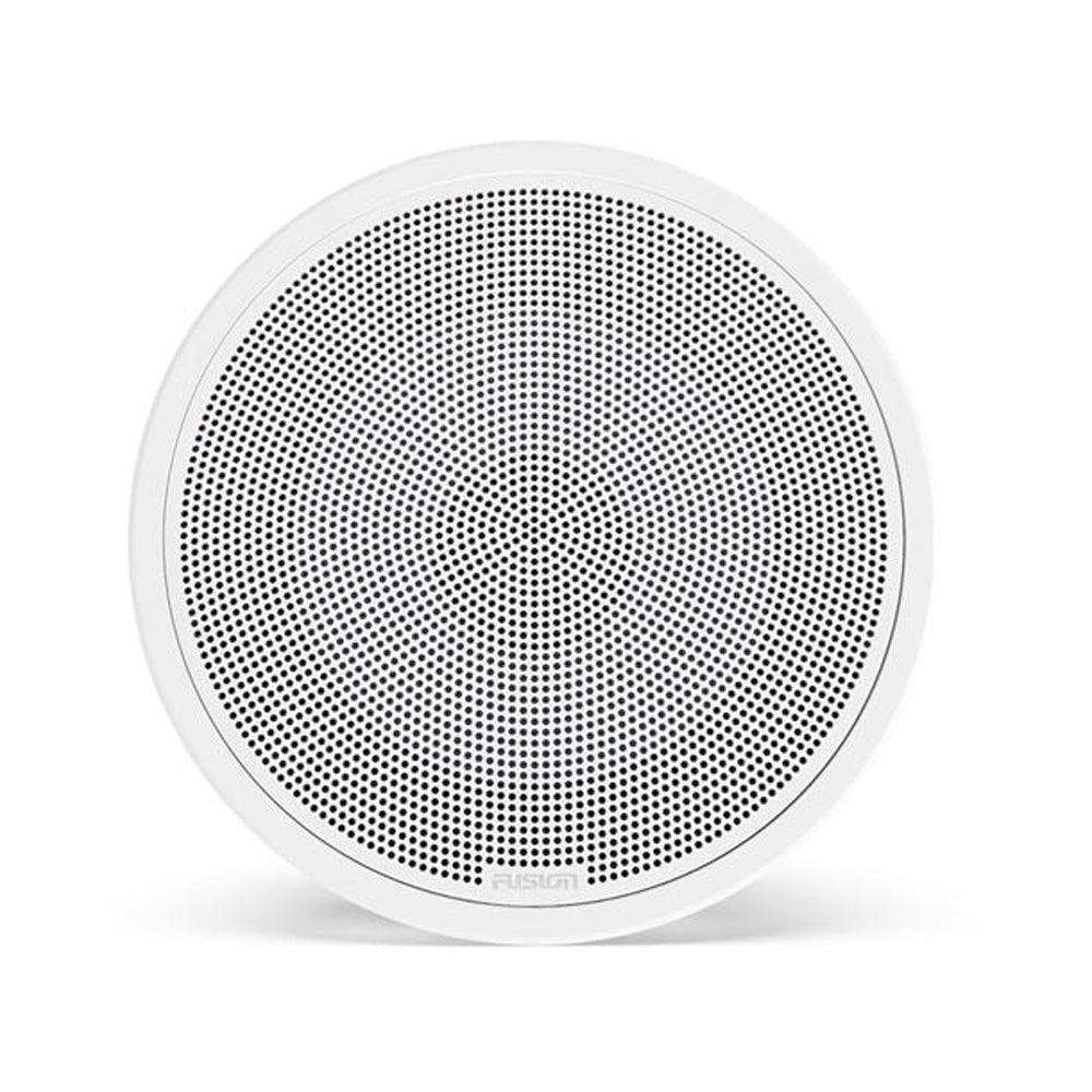 FUSION FM-S10RW 10 WHITE ROUND FLUSH MOUNT SUBWOOFER - 010-02301-00