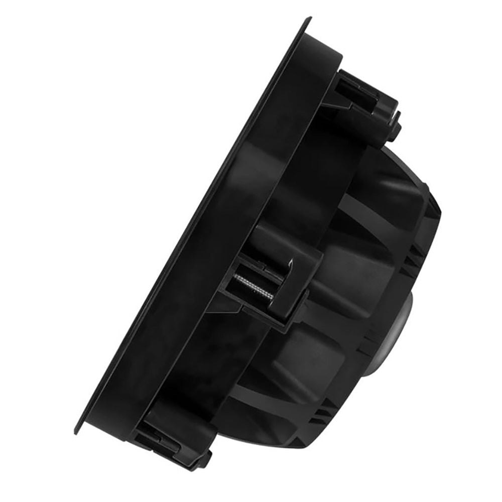 FUSION FM-S10RW 10 BLACK ROUND FLUSH MOUNT SUBWOOFER - 010-02301-01