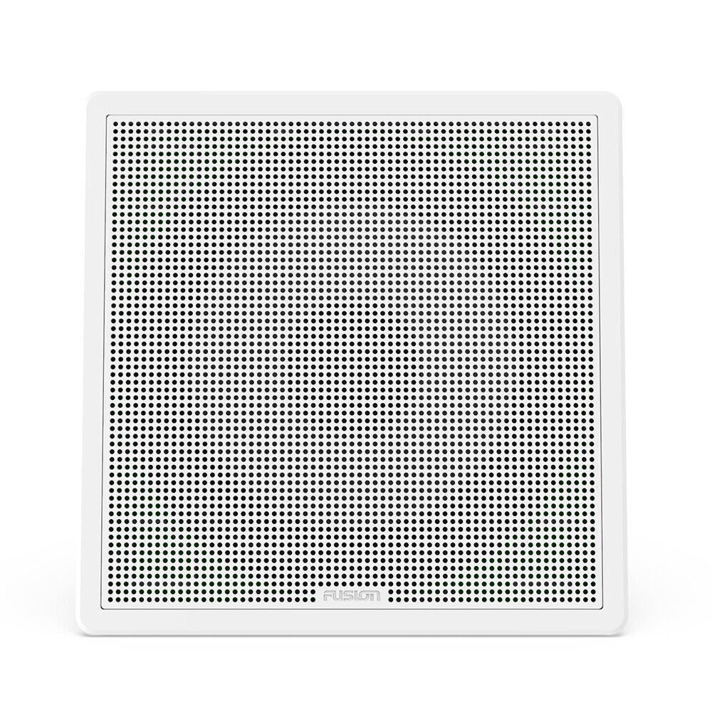 FUSION 10" FM-S10SW FM SERIES SUBWOOFER SQUARE - WHITE - 010-02301-10