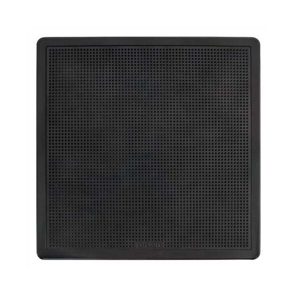 FUSION 10" FM-S10SW FM SERIES SUBWOOFER SQUARE - BLACK - 010-02301-11