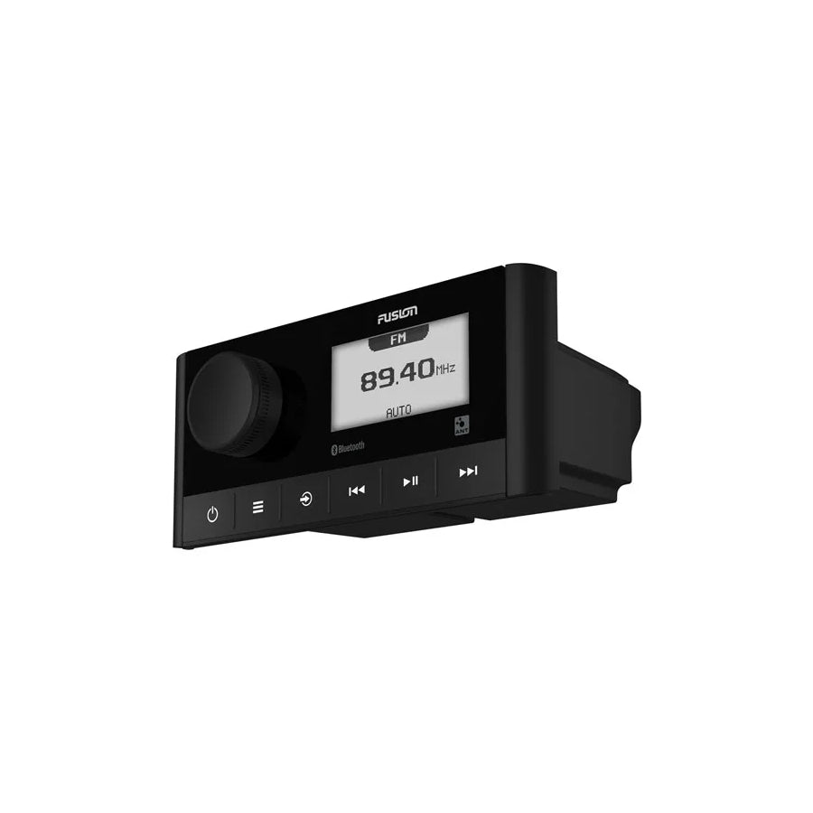 FUSION MARINE STEREO KIT WITH EL CLASSIC WHITE SPEAKERS MS-RA60 - 010-02405-50