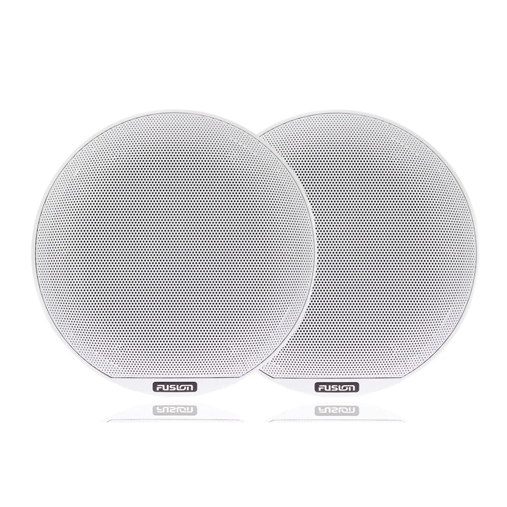FUSION 8.8" 280W CLASSIC MARINE SPEAKERS PAIR WHITE SG-F882W - 010-02434-00