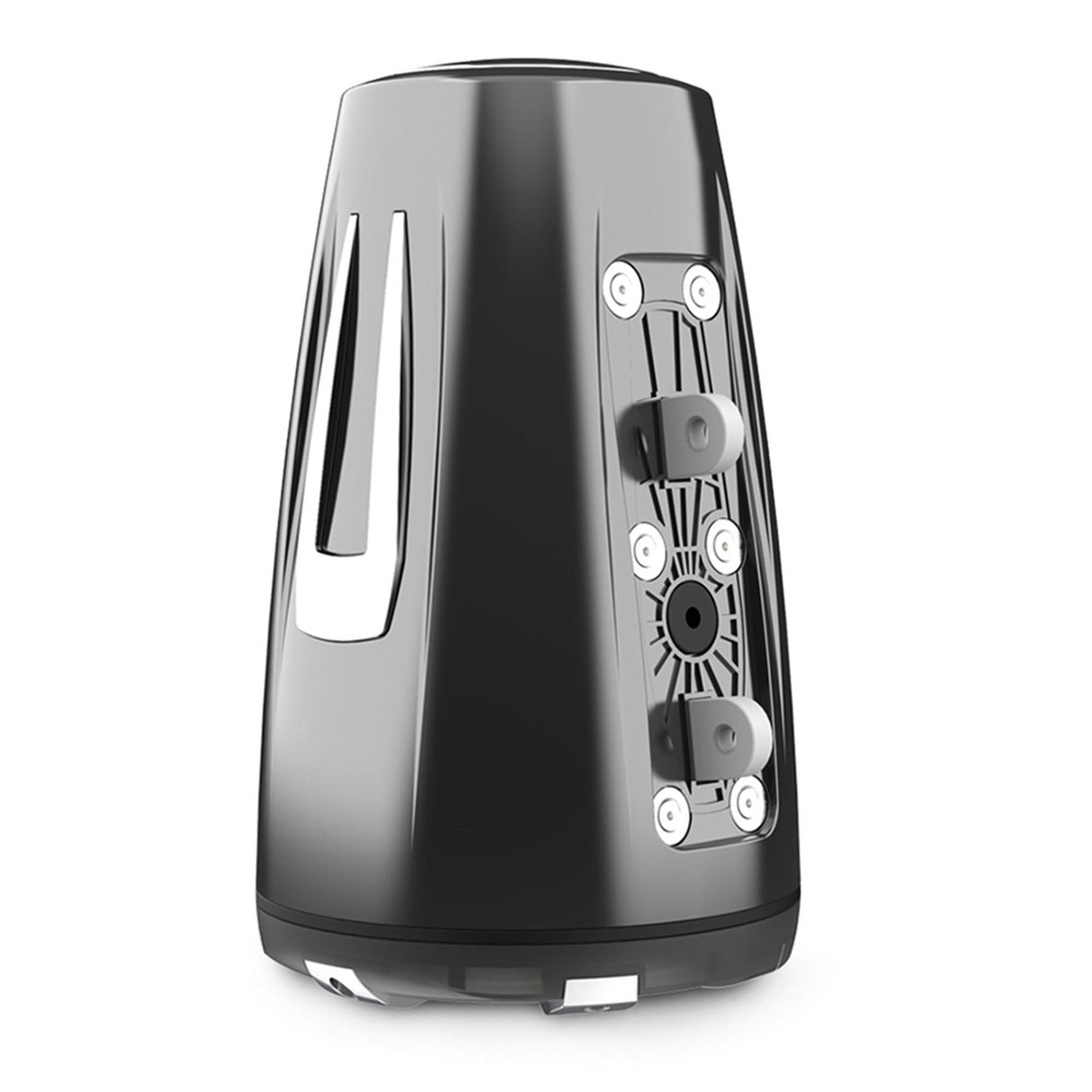 FUSION 8.8'' SPORTS GRILLE GREY CHROME TOWER SPEAKER WITH LEDS SG - 010-02437-00