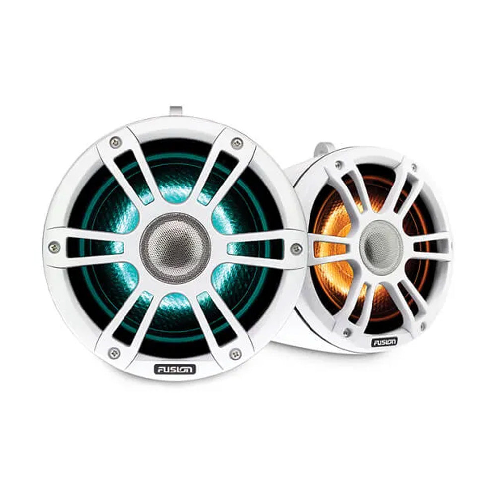 FUSION 8.8" SIGNATURE SERIES 3 WAKE TOWER SPEAKERS WITH CRGBW SG- - 010-02437-01