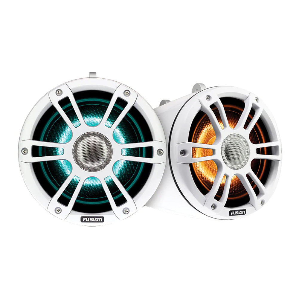FUSION 6.5" TOWER SPEAKER WHITE WITH CRGBW LIGHTING SG-FLT652SPW - 010-02438-01