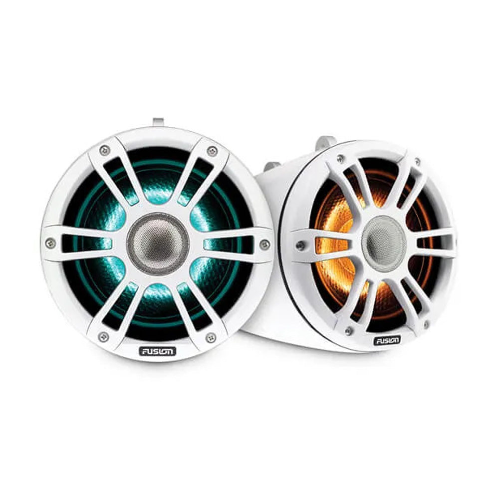 FUSION 7.7" SERIES 3 WAKE TOWER SPEAKERS WHITE SG-FT772SPW - 010-02439-01