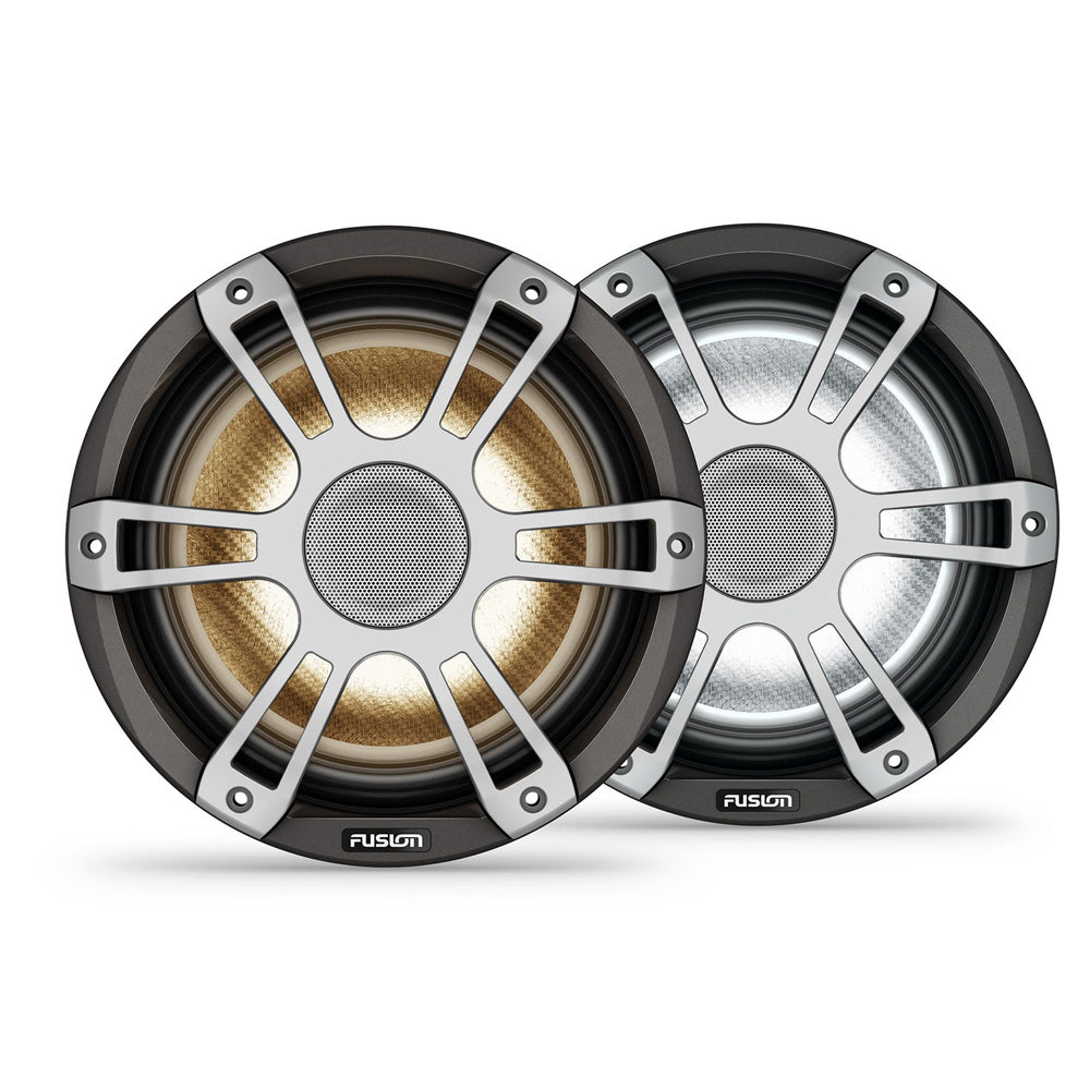 FUSION 8.8" SERIES 3I SPORTS SPEAKERS GREY CRGBW SG-FL883SPG - 010-02773-11