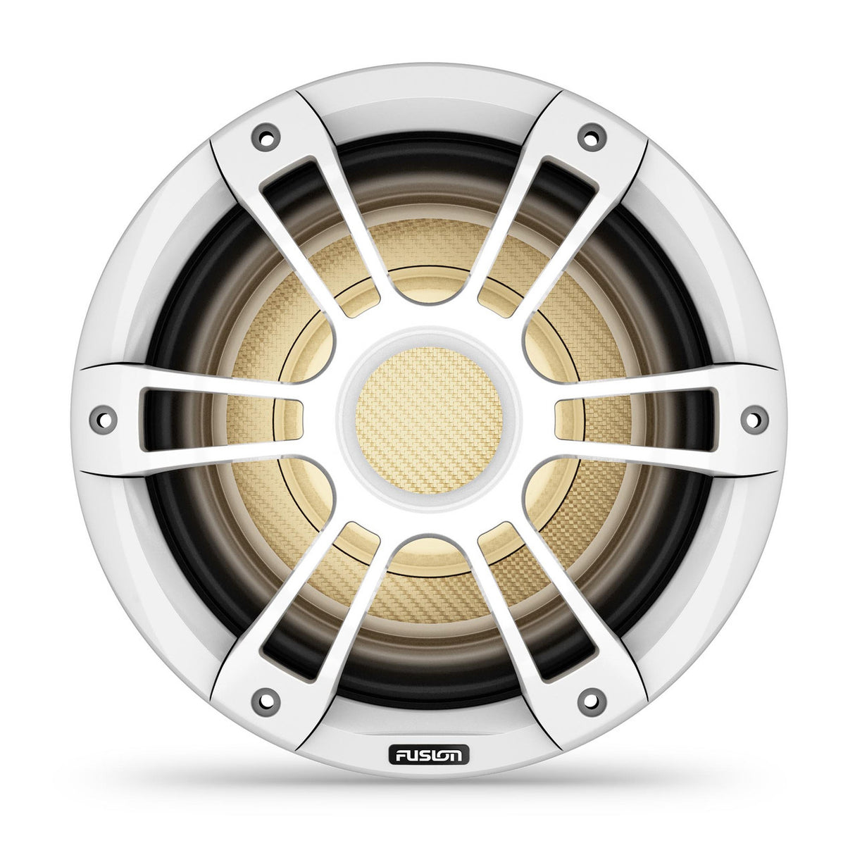 FUSION 10" CRGBW SERIES 3I SPORTS SUBWOOFER WHITE SG-SL103SPW - 010-02774-10
