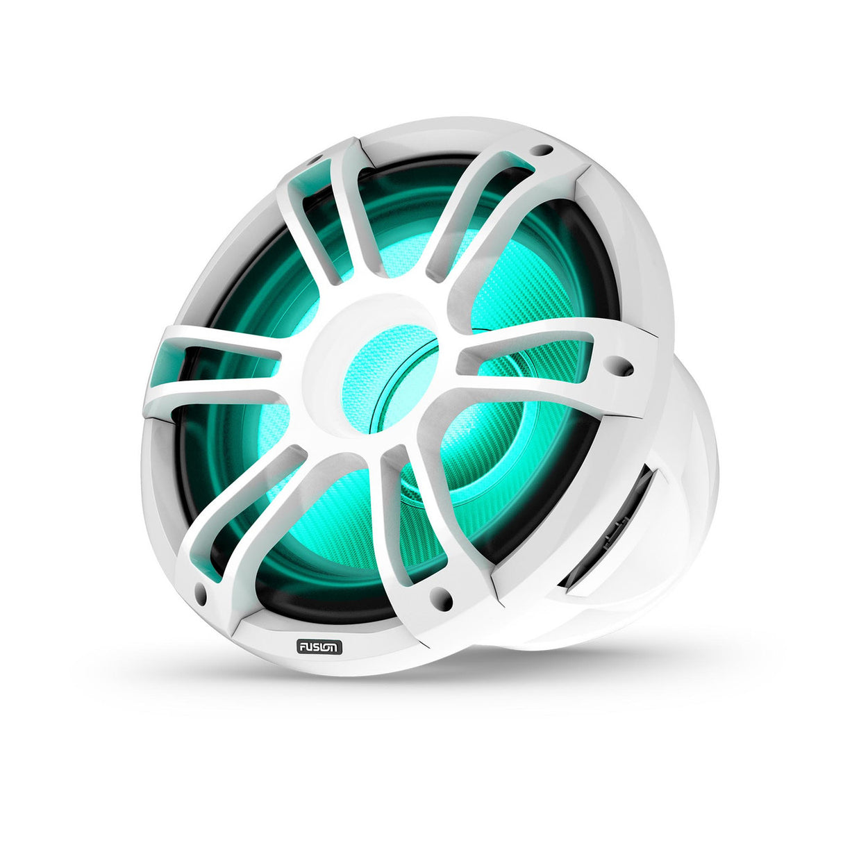 FUSION 12" SERIES 3I CRGBW SPORTS SUBWOOFER WHITE SG-SL123SPW - 010-02775-10