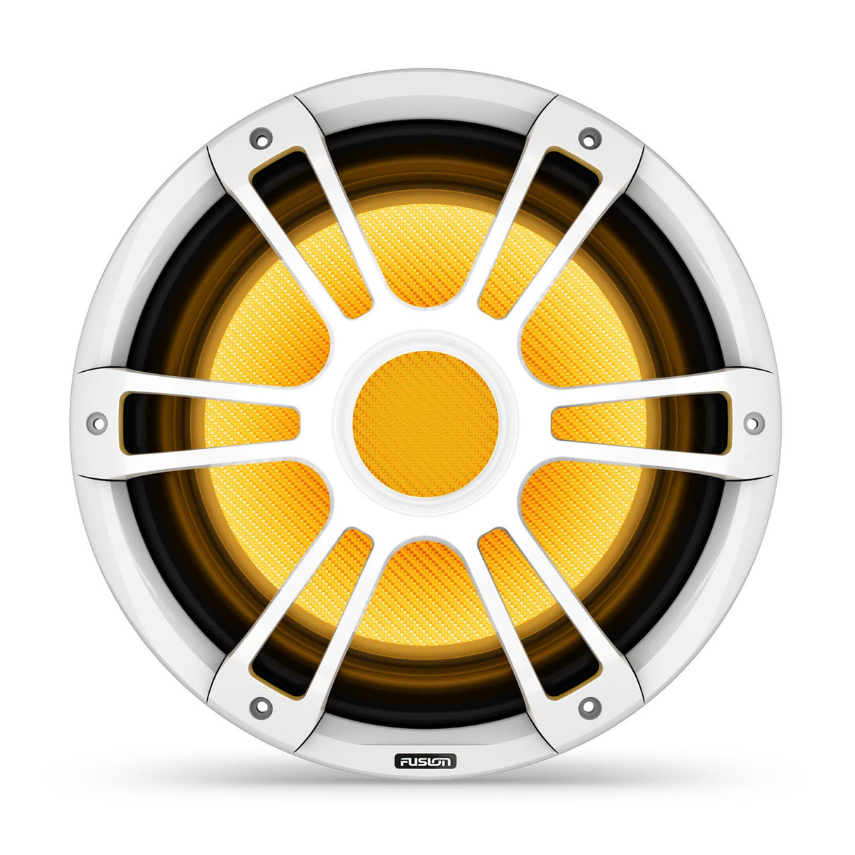 FUSION 12" SERIES 3I CRGBW SPORTS SUBWOOFER WHITE SG-SL123SPW - 010-02775-10