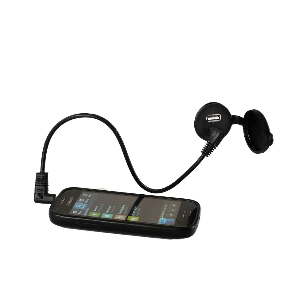 FUSION PANEL MOUNT USB/3.5 MM AUX CONNECTOR - 010-12381-00