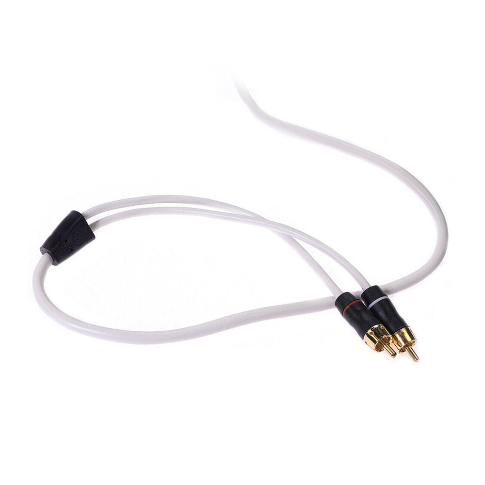 FUSION MS-RCA25 1-ZONE 2-CHANNEL RCA AUDIO INTERCONNECT CABLE - 2 - 010-12616-00