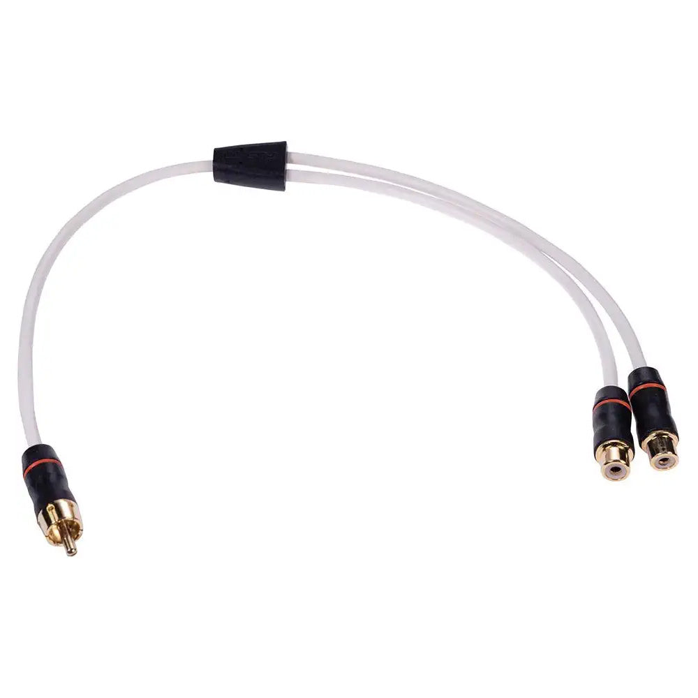 FUSION MS-RCAYF RCA SPLITTER CABLE - MALE TO DUAL FEMALE - 010-12622-00
