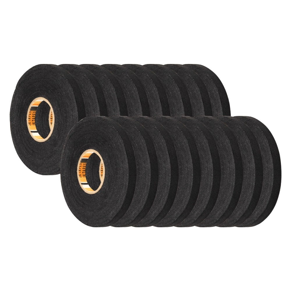 TAPE CLOTH HARNESS INTERIOR 19MM X 25M SLEEVE OF 8 ROLLS - 12508-19
