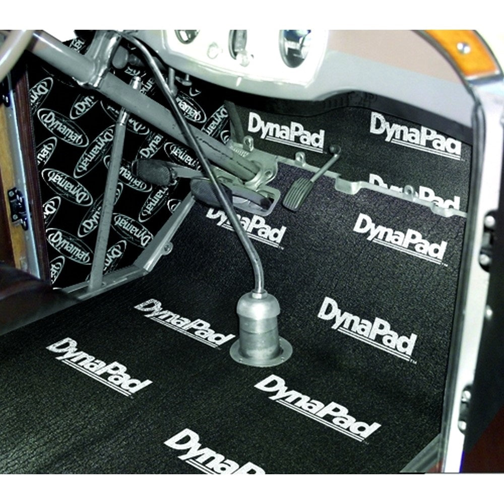 DYNAMAT DYNAPAD SOUND DEADENING AND INSULATION (810MM x 1.37M, 1.1 SQM)  - 21100