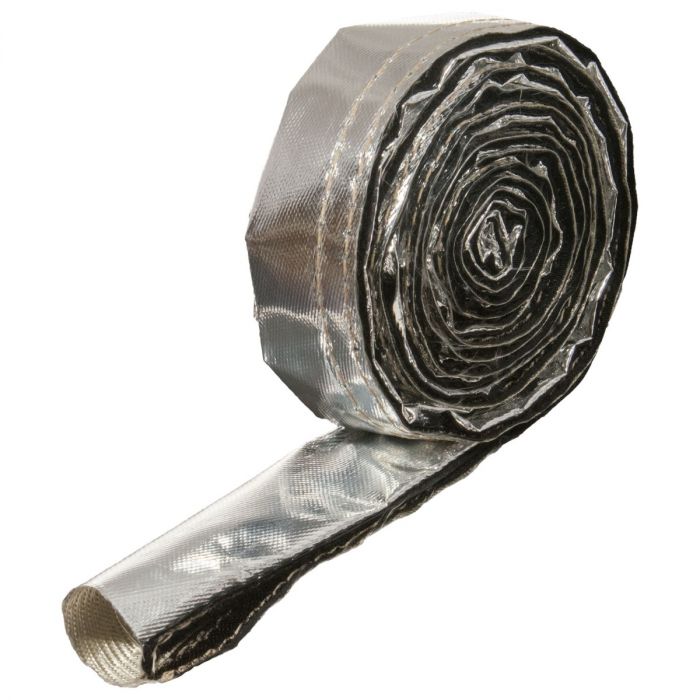 HEATSHIELD THERMAFLECT SLEEVE 1-1/4" X 10' HOOK & LOOP SEAM - 274115
