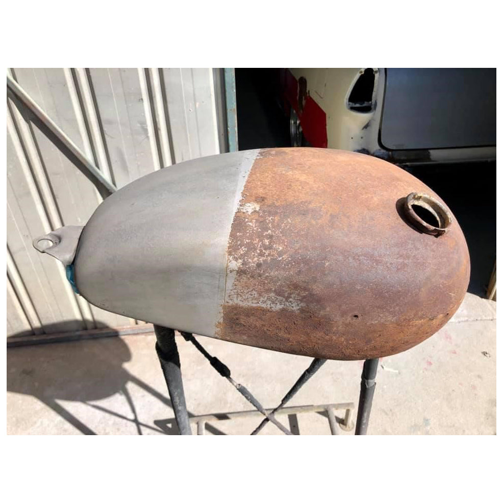 KBS RUSTBLAST WATER BASED RUST REMOVER POWDER 1KG - 3100