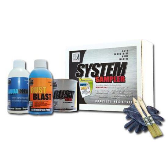 KBS ERADICATE RUST SMALL MACHINES REPAIR KIT GREY - 50005