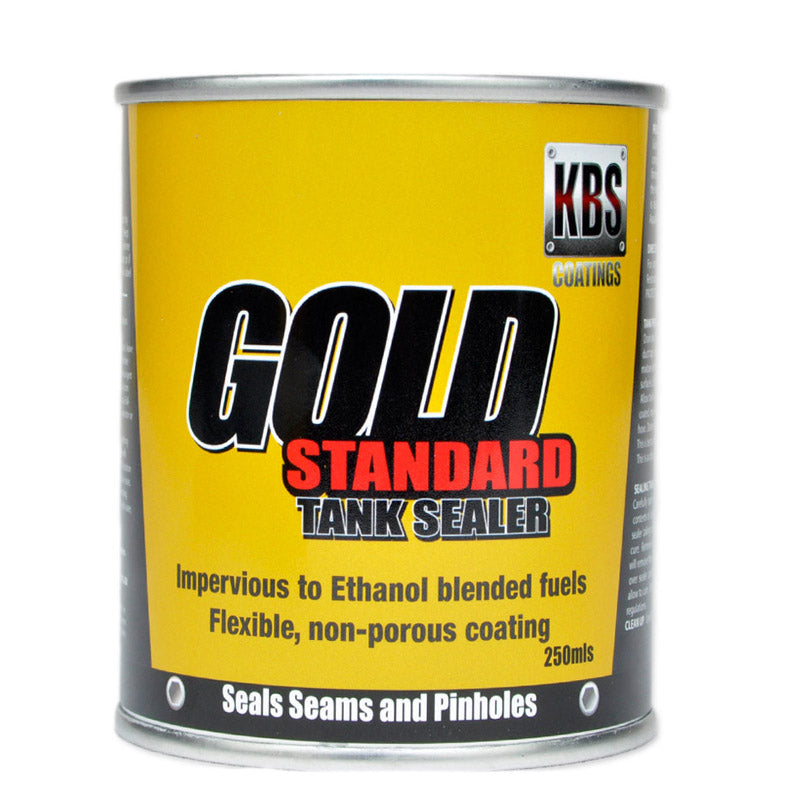 KBS GOLD STANDARD FUEL TANK SEALER FOR UP TO 20L TANK 250ML - 5200
