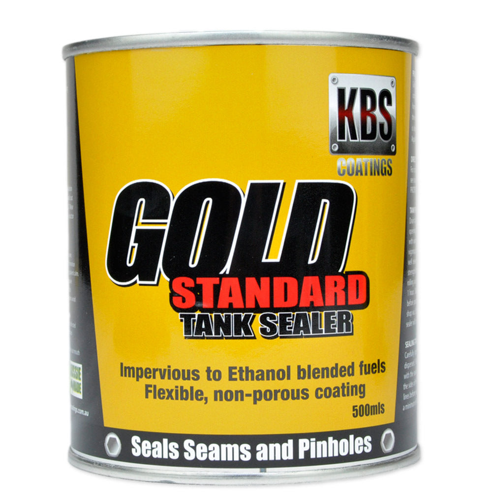 KBS GOLD STANDARD FUEL TANK SEALER FOR UP TO 45L TANK 500ML - 5300