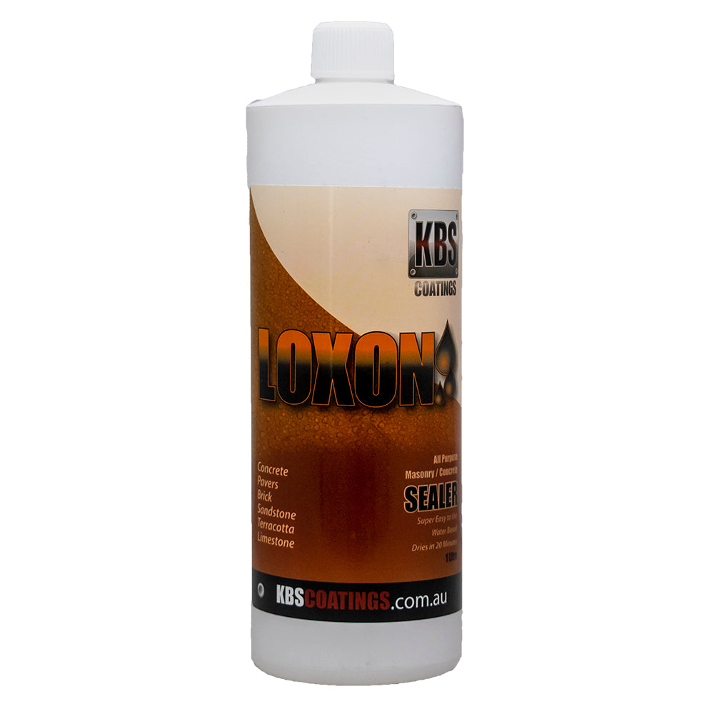 KBS LOXON INVISIBLE MASONRY & CONCRETE SEALER 1 LITRE - 5640