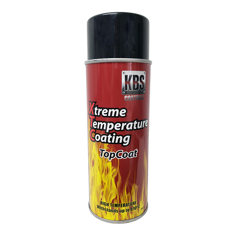 KBS XTC XTREME TEMP COATING CAST IRON GREY AEROSOL 350ML - 6812