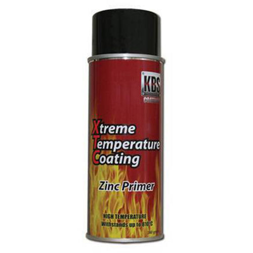KBS XTC XTREME TEMP COATING ZINC PRIMER AEROSOL 350ML - 6819