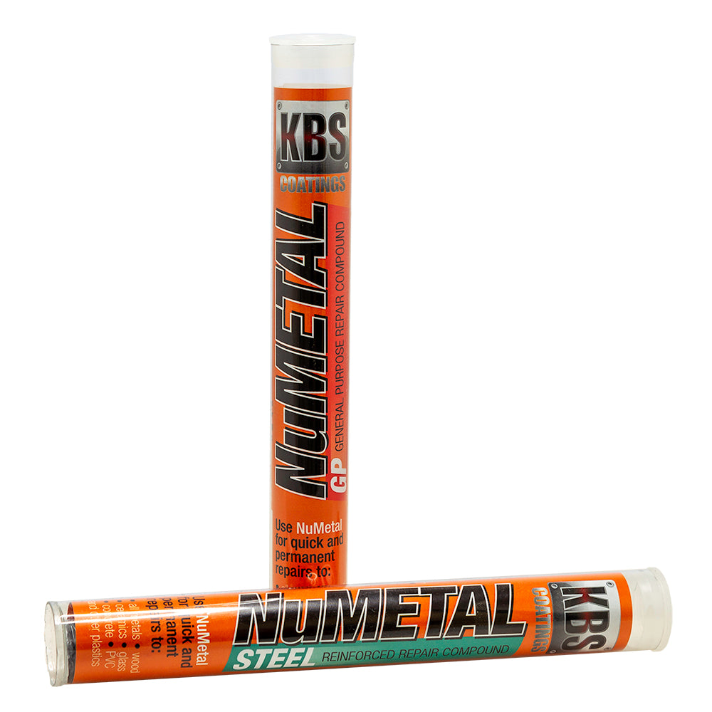 KBS NUMETAL EPOXY PUTTY GENERAL PURPOSE REPAIR 110G - 70004