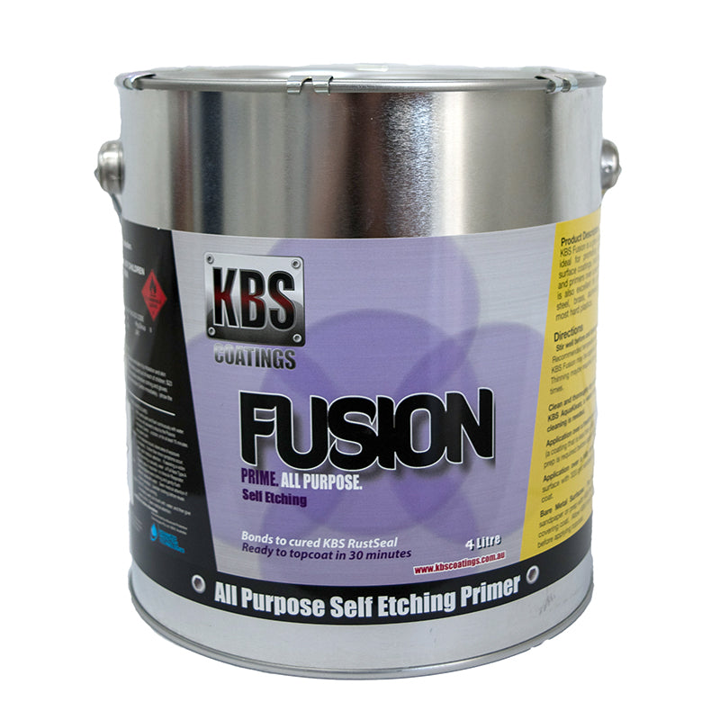 KBS FUSION ALL PURPOSE TIE COAT PRIMER 4 LITRE - 7150