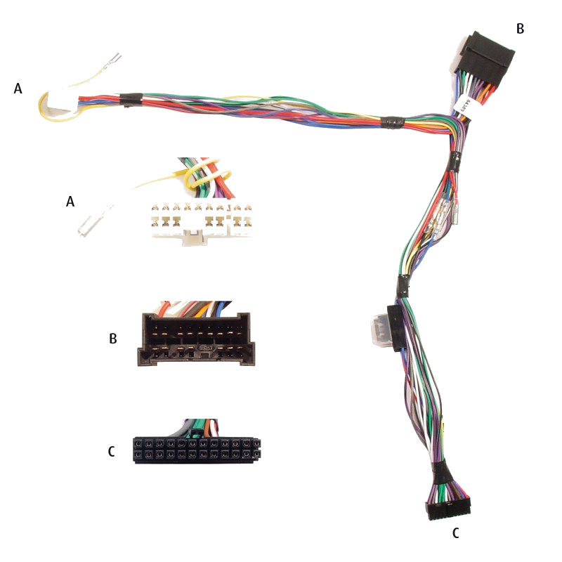 HARNESS AUDIO2CAR HYUNDAI/ KIA SORENTO/ CARNAVAL 02- - 84389