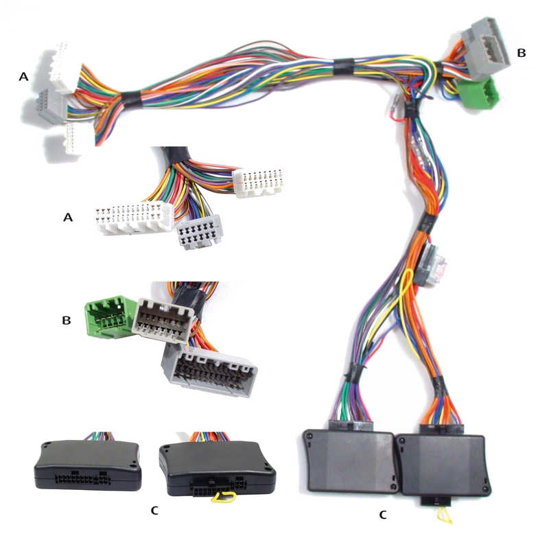 HARNESS KIA SORENTO AMP - 84464M