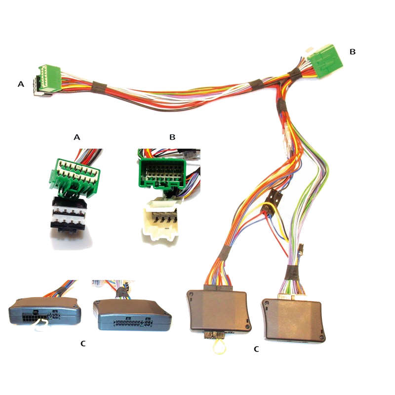 HARNESS 3G DRIVE & TALK PREM MUTE MAZDA CX-7 2006- - 84592M