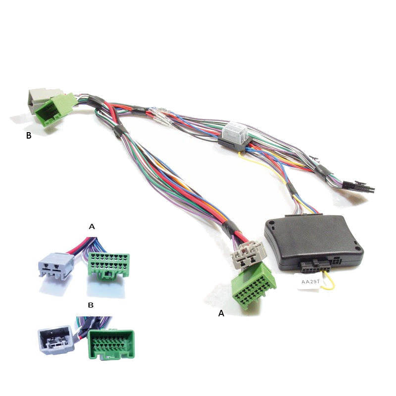 HARNESS AUDIO2CAR PREMIUM VOLVO S60/V70/S80 WITH DOLBY SURROUND ADD 6889 - 84960