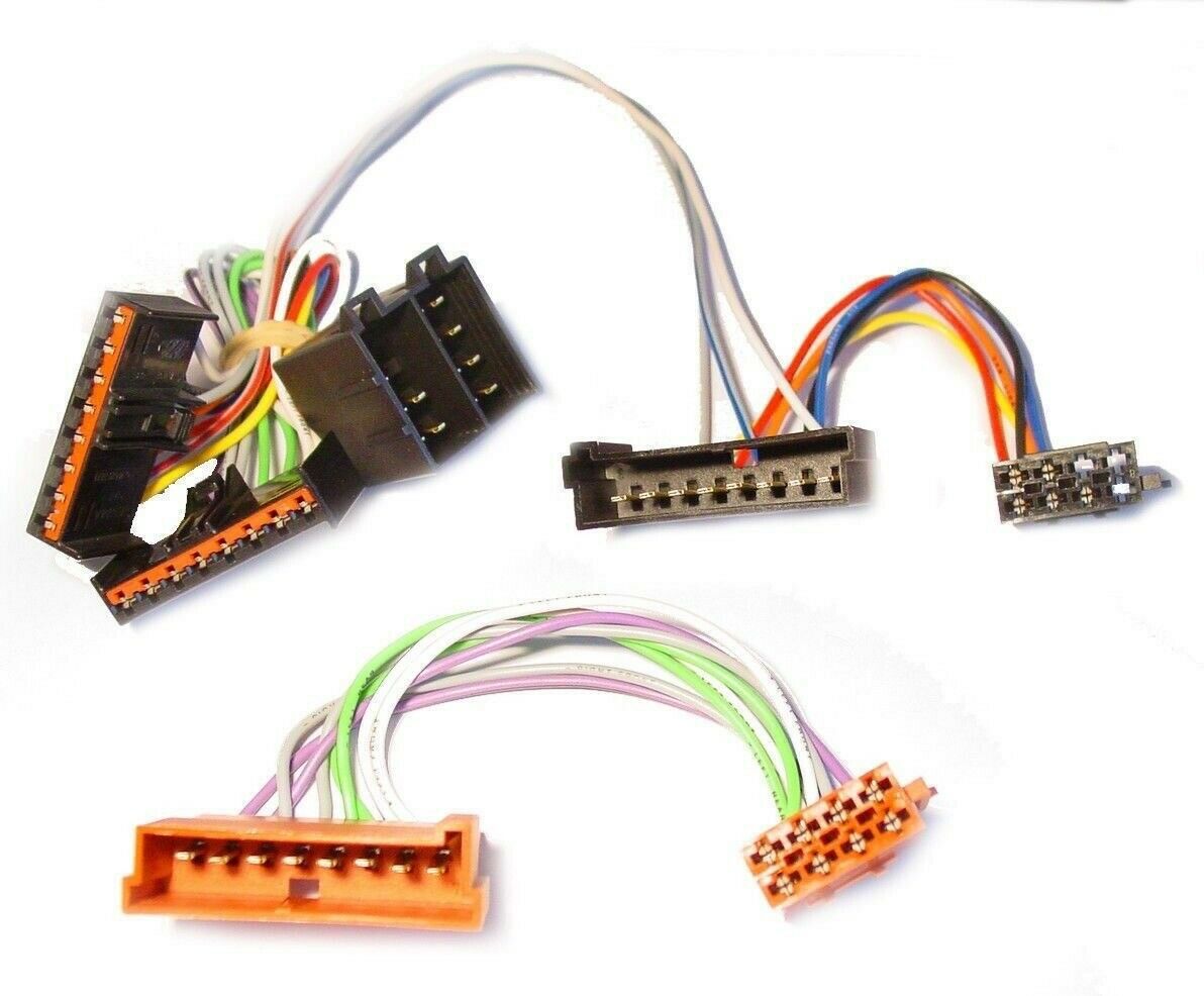 HARNESS ISO FORD 93 - 05 8 PIN - 86120