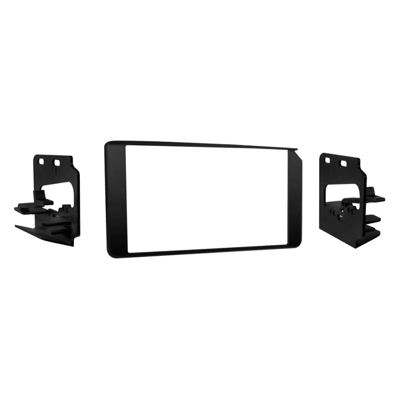 FITTING KIT GM / CHEVROLET SUV TRUCK 1995 - 2002 DOUBLE DIN (BLACK) - 95-3003G