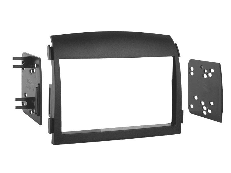 FITTING KIT HYUNDAI SONATA 2006 - 2008 DOUBLE DIN (BLACK) - 95-7320
