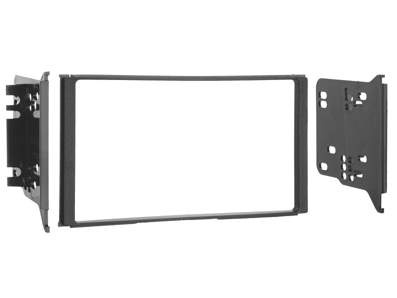 FITTING KIT KIA SORENTO 2007 - 2009 DOUBLE DIN (BLACK) - 95-7328