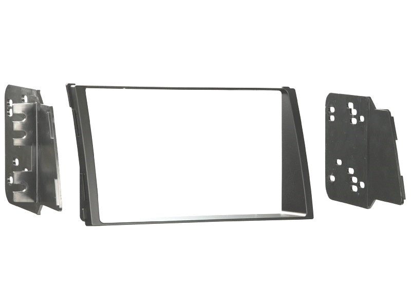 FITTING KIT KIA SOUL 2009 - 2012 DOUBLE DIN (BLACK) - 95-7337B