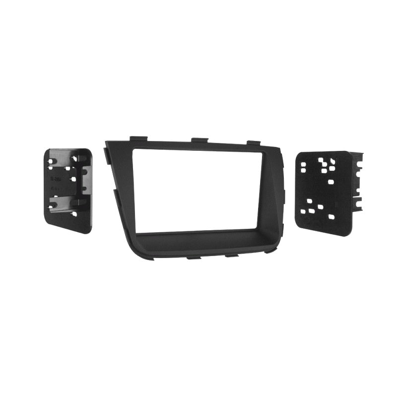 FITTING KIT KIA SORENTO 2013 - 2015 DOUBLE DIN (WITHOUT NAVI) (BLACK) - 95-7355B