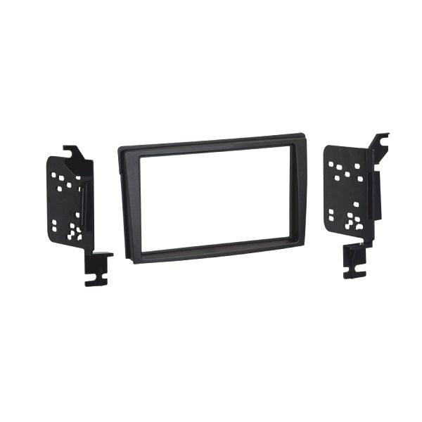 FITTING KIT MAZDA MPV 2000 - 2005 DOUBLE DIN (BLACK) - 95-7502B
