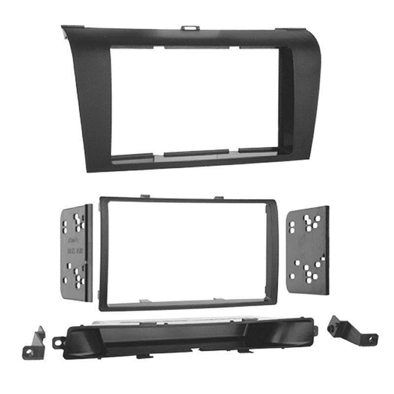 FITTING KIT MAZDA 3 , AXELA 2004 - 2009 DOUBLE DIN (BLACK) - 95-7504