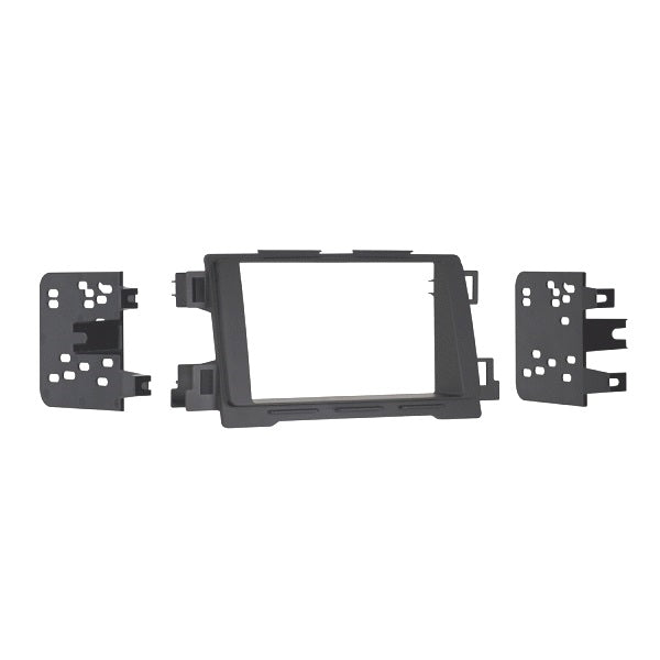 FITTING KIT MAZDA 6 , CX5 2012 - 2016 DOUBLE DIN (BLACK) - 95-7522B