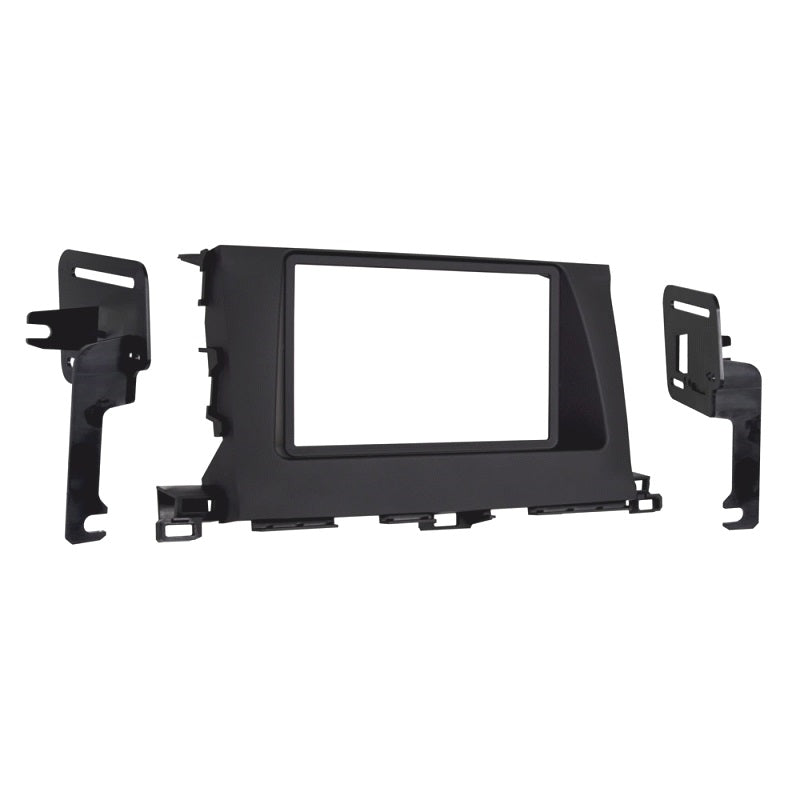 FITTING KIT TOYOTA HIGHLANDER 2014 - 2019 DOUBLE DIN (BLACK) - 95-8248B